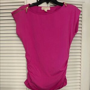 MICHAEL KORS Hot Pink Top